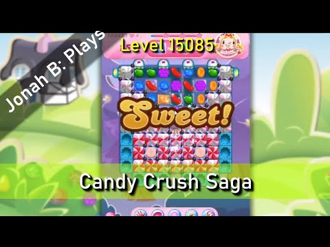 Candy Crush Saga Level 15085