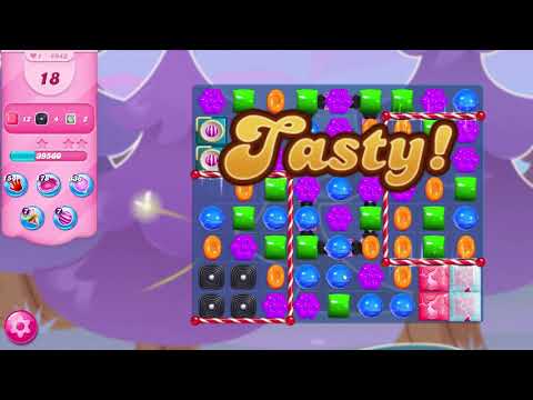 Candy Crush Saga Level 8943 NO BOOSTERS