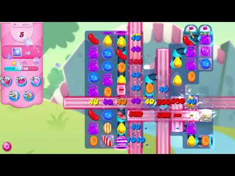 Candy Crush Saga Level 9957 NO BOOSTERS