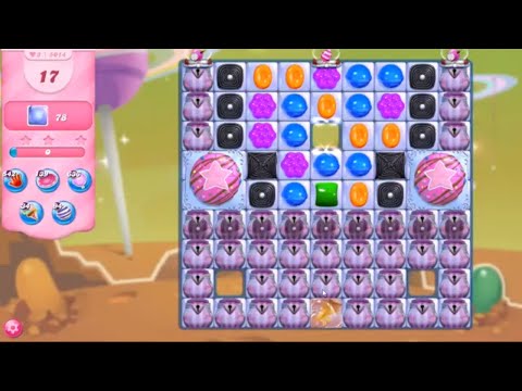 Candy Crush Saga Level 5014 NO BOOSTERS