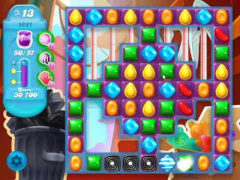 Candy Crush Soda Saga Level 1621 - NO BOOSTERS