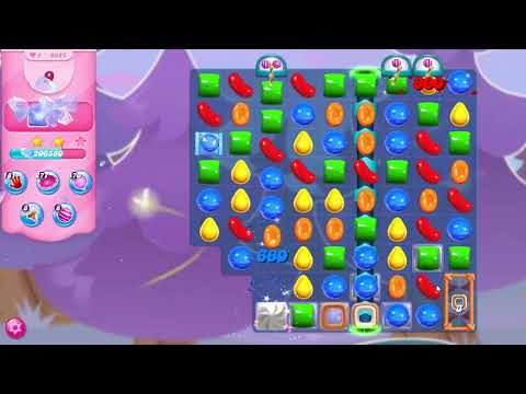 Candy Crush Saga Level 9685 NO BOOSTERS