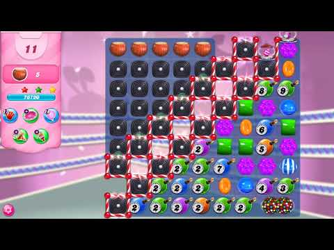 Candy Crush Saga Level 3634 NO BOOSTERS