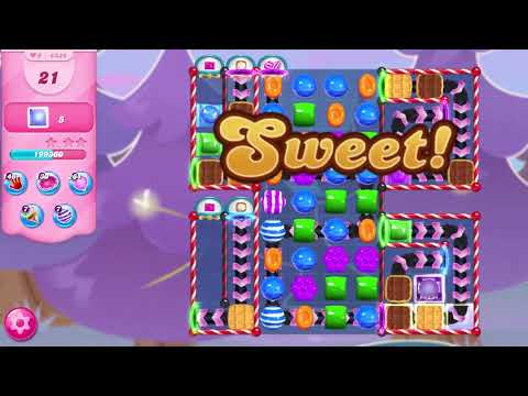 Candy Crush Saga Level 8338 NO BOOSTERS