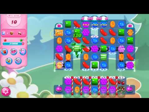 Candy Crush Saga LEVEL 6780 NO BOOSTERS