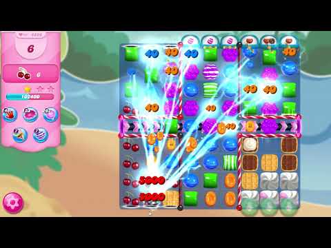 Candy Crush Saga Level 8226 NO BOOSTERS