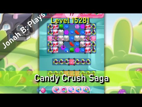 Candy Crush Saga Level 15281