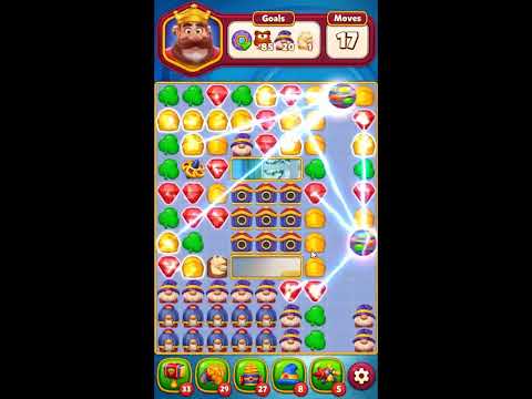 Royal Kingdom Level 911 - NO BOOSTERS GAMEPLAY 🏰 | SKILLGAMING ✔️