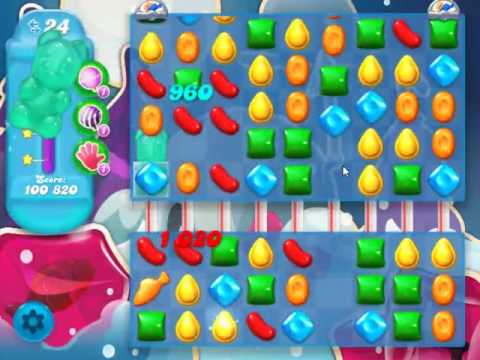 Candy Crush Soda Saga Level 1401 - NO BOOSTERS