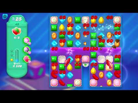 Candy Crush Soda Saga Level 42 - AppTipper.com