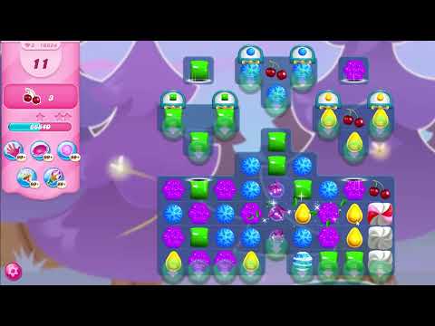 Candy Crush Saga Level 10884 NO BOOSTERS