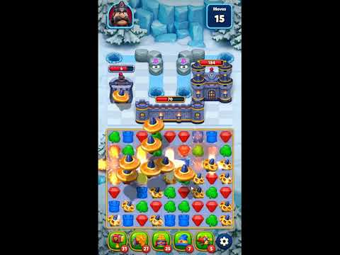 Royal Kingdom Level 875 - NO BOOSTERS GAMEPLAY 🏰 | SKILLGAMING ✔️