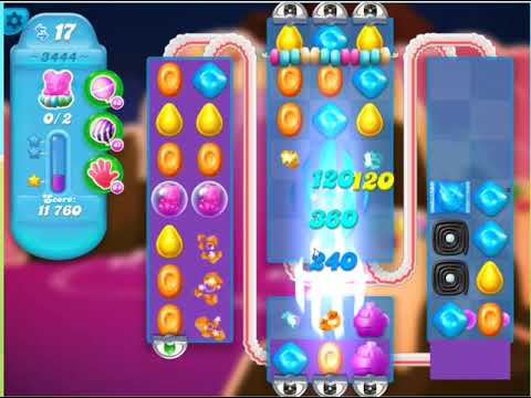 Candy Crush Soda Saga Level 3444 ***