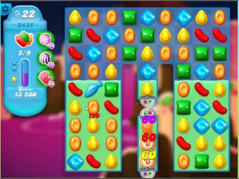 Candy Crush Soda Saga Level 3435 ***