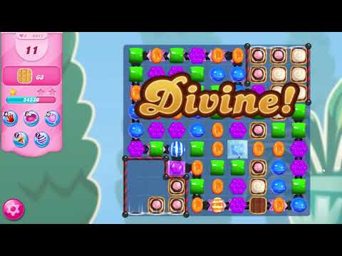 Candy Crush Saga Level 8317 NO BOOSTERS