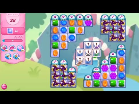 Candy Crush Saga LEVEL 5762 NO BOOSTERS (second version)