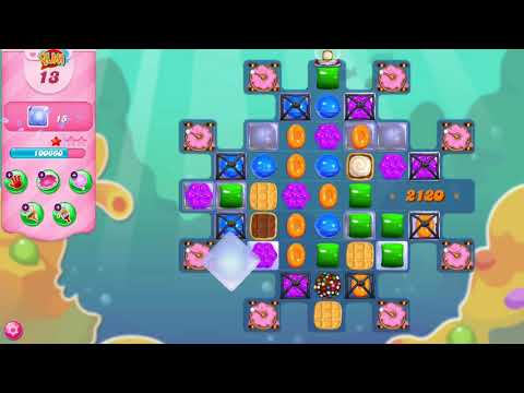 Candy Crush Saga Level 3826 NO BOOSTERS