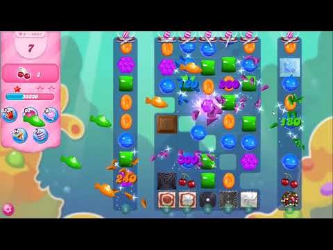 Candy Crush Saga Level 4657 NO BOOSTERS