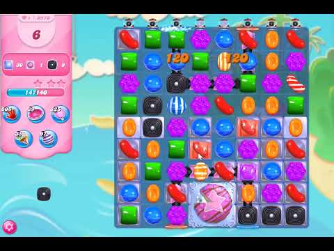 Candy Crush Saga Level 3970 NO BOOSTERS