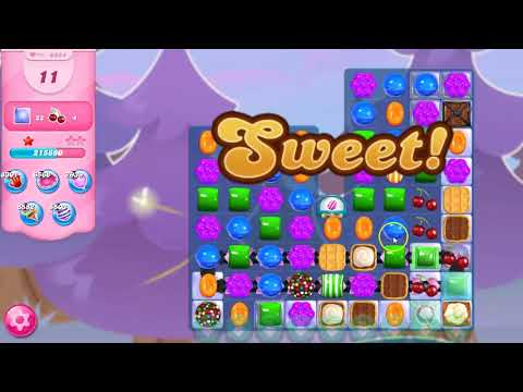 Candy Crush Saga LEVEL 6844 NO BOOSTERS