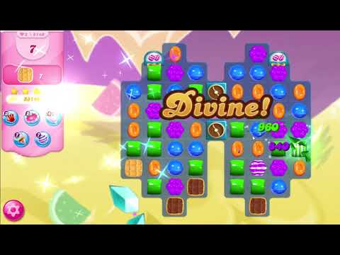 Candy Crush Saga Level 8140 NO BOOSTERS