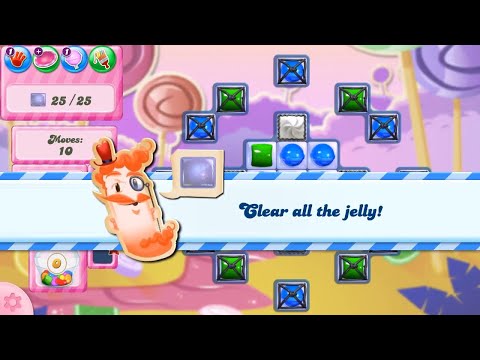 Candy Crush Saga Level 2821 NEW FORMAT no boosters