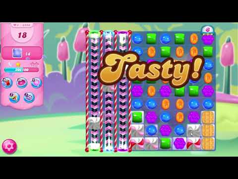 Candy Crush Saga Level 8556 NO BOOSTERS