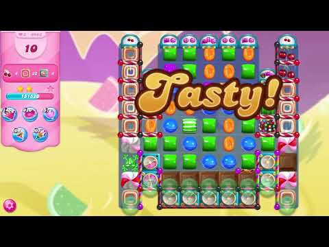 Candy Crush Saga Level 9943 NO BOOSTERS