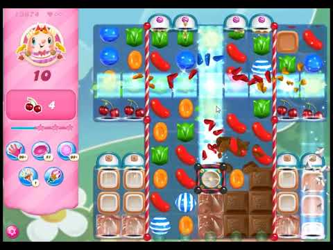 Candy Crush Saga Level 13674 - NO BOOSTERS | SKILLGAMING ✔️