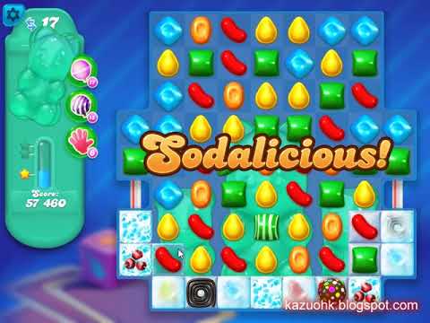 Candy Crush Soda Saga Level 2304 (3 stars, NO boosters)