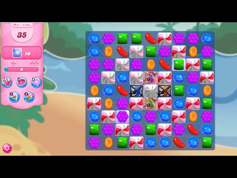 Candy Crush Saga Level 1183 NO BOOSTERS