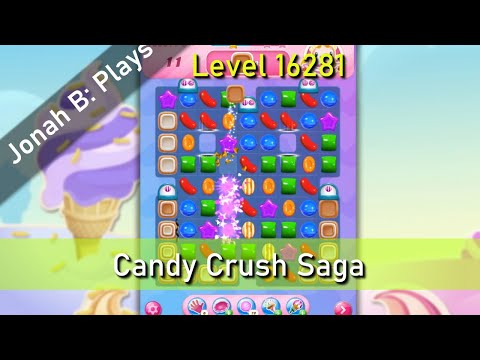 Candy Crush Saga Level 16281