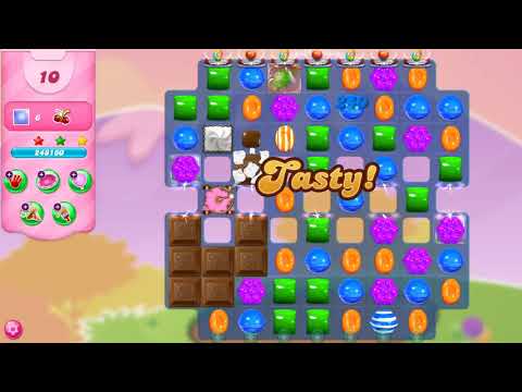 Candy Crush Saga Level 3369 NO BOOSTERS