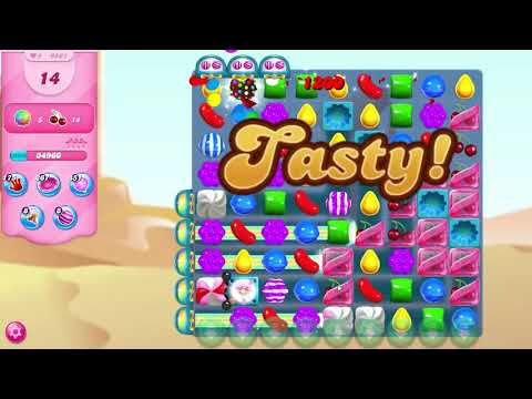 Candy Crush Saga Level 9567 NO BOOSTERS