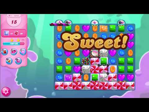 Candy Crush Saga Level 8845 NO BOOSTERS