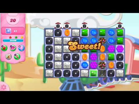 Candy Crush Saga Level 3143 NO BOOSTERS