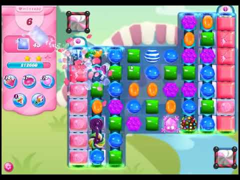 Candy Crush Saga Level 11452 - NO BOOSTERS | SKILLGAMING ✔️