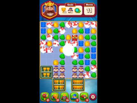 Royal Kingdom Level 832 - NO BOOSTERS GAMEPLAY 🏰 | SKILLGAMING ✔️