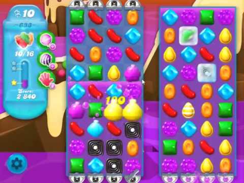 Candy Crush Soda Saga Level 633