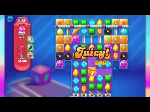 #2677 Candy Crush Soda Saga NO BOOSTERS