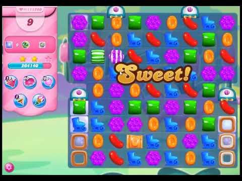 Candy Crush Saga Level 11260 - NO BOOSTERS | SKILLGAMING ✔️