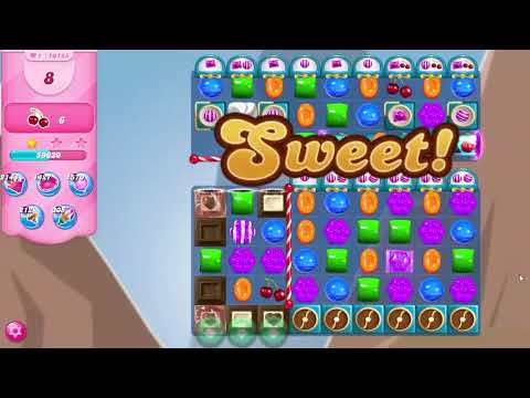 Candy Crush Saga Level 10155 NO BOOSTERS