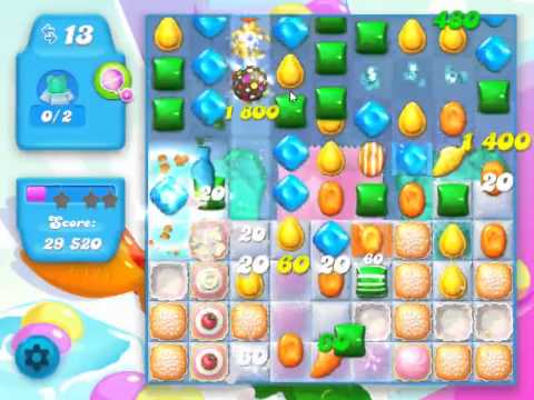 Candy Crush Soda Saga Level 223 NO BOOSTERS