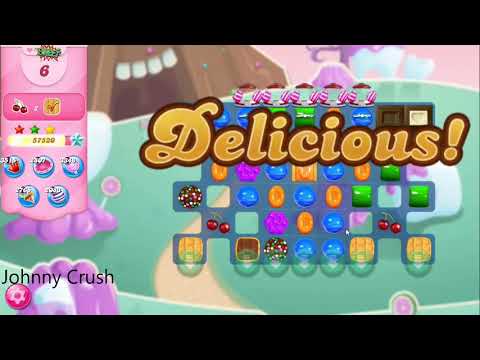 Candy Crush Saga Level 6153 NO BOOSTERS