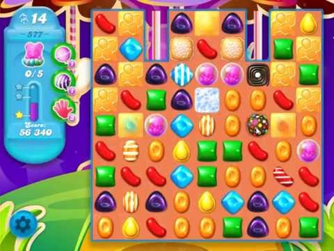 Candy Crush Soda Saga Level 577