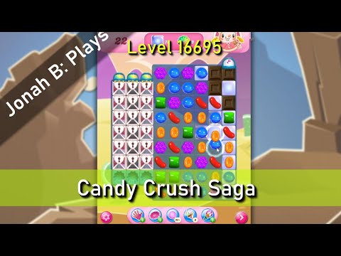 Candy Crush Saga Level 16695