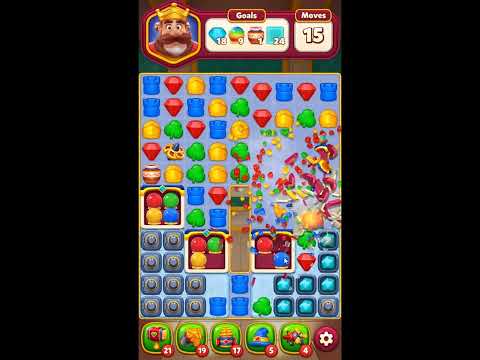 Royal Kingdom Level 522 - NO BOOSTERS GAMEPLAY 🏰 | SKILLGAMING ✔️