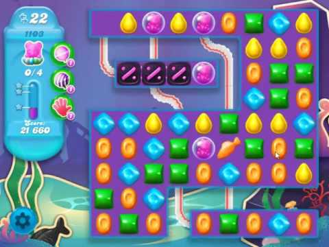 Candy Crush Soda Saga Level 1103 - NO BOOSTERS