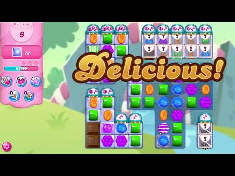 Candy Crush Saga Level 1106 NO BOOSTERS