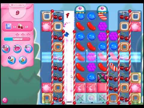 Candy Crush Saga Level 12074 - NO BOOSTERS | SKILLGAMING ✔️